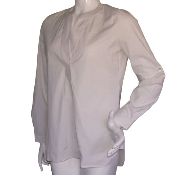 DIANE VON FURSTERBERG Blouse/Tunic, 4, Esti, Stretch, Long sleeve, Off-white - Picture 5 of 14